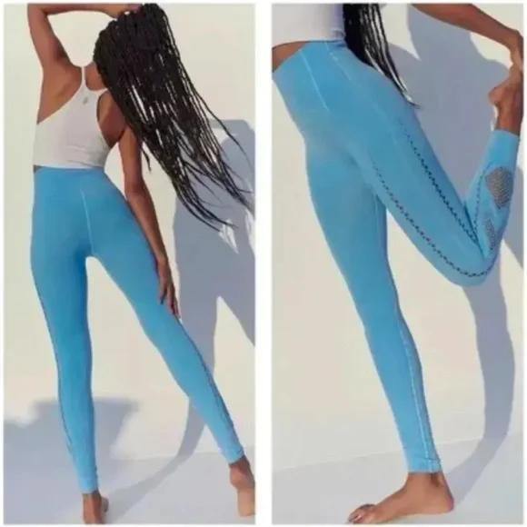 93-Free People High-Rise Full-Length
Running Through My Mind Leggings - Picture 3 of 3